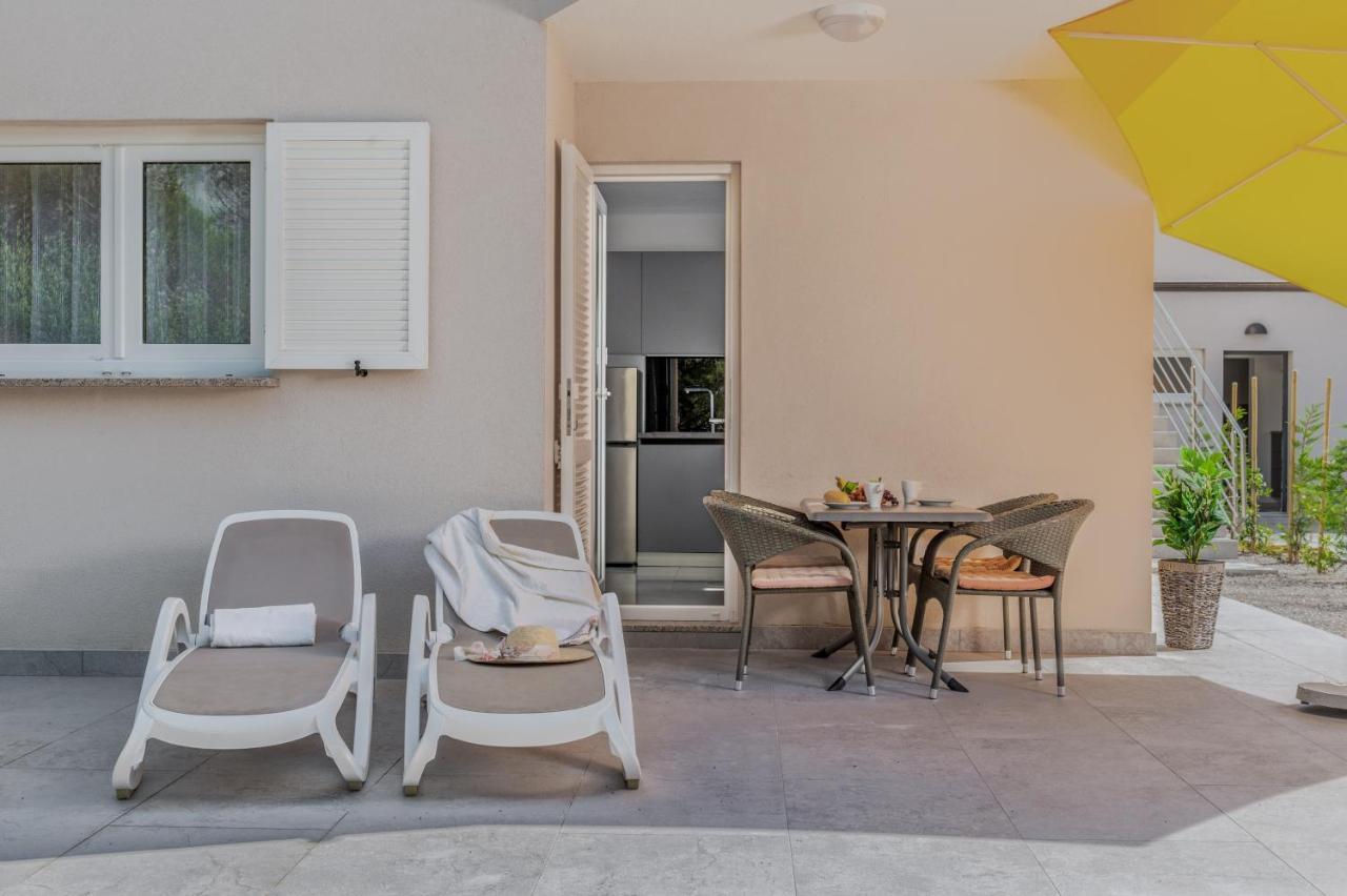 Apartment Bellistra Rabac Εξωτερικό φωτογραφία